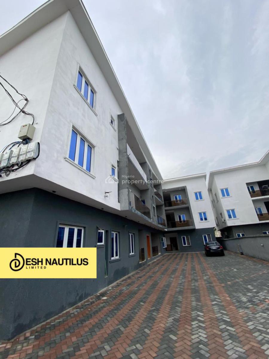 Executive 3 Bedroom Apartment in a Serene Environment, Lekki Phase 2, Lekki, Lagos, Flat / Apartment for Rent