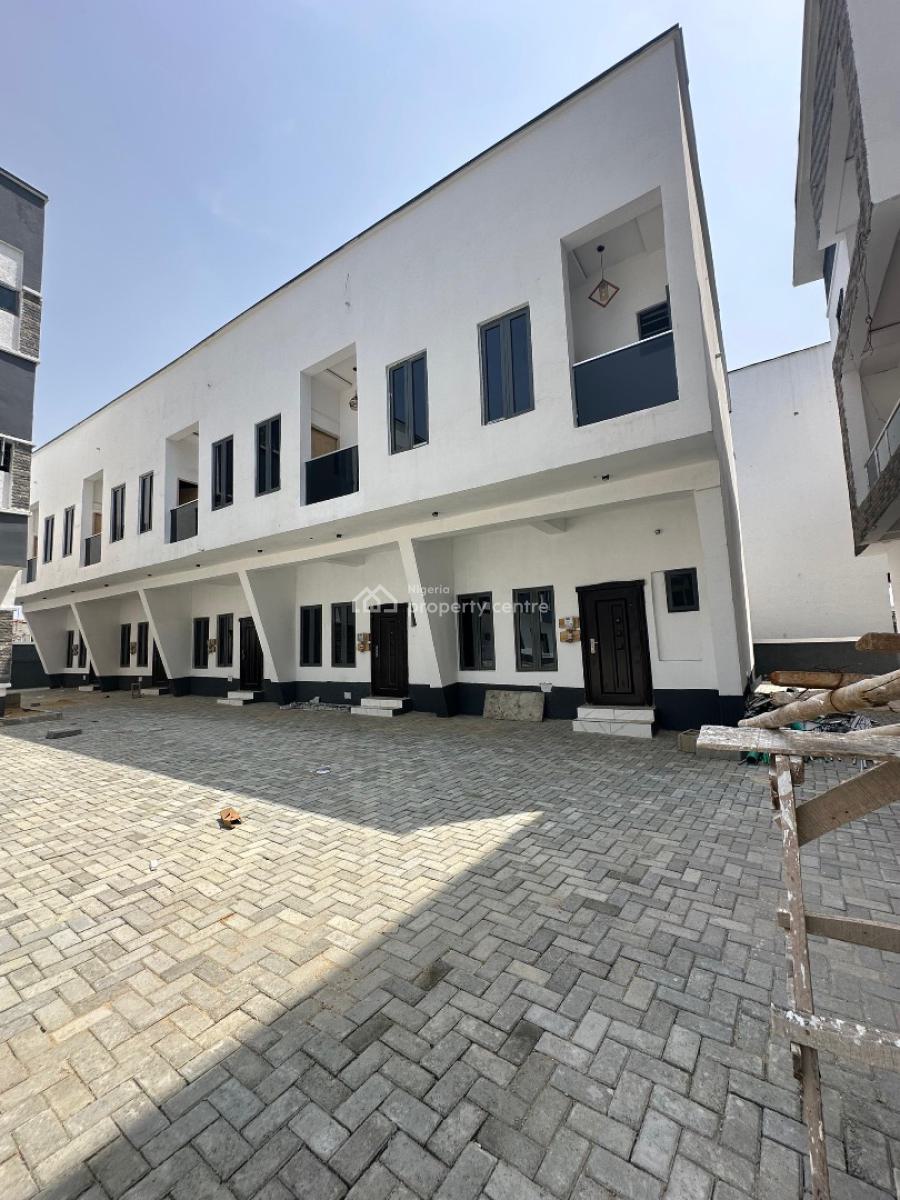 Nicely Built 3bedroom Terrace Dupex in Ajah, Ajah ,lekki ,lagos,nigeria, Ajah, Lagos, Terraced Duplex for Sale