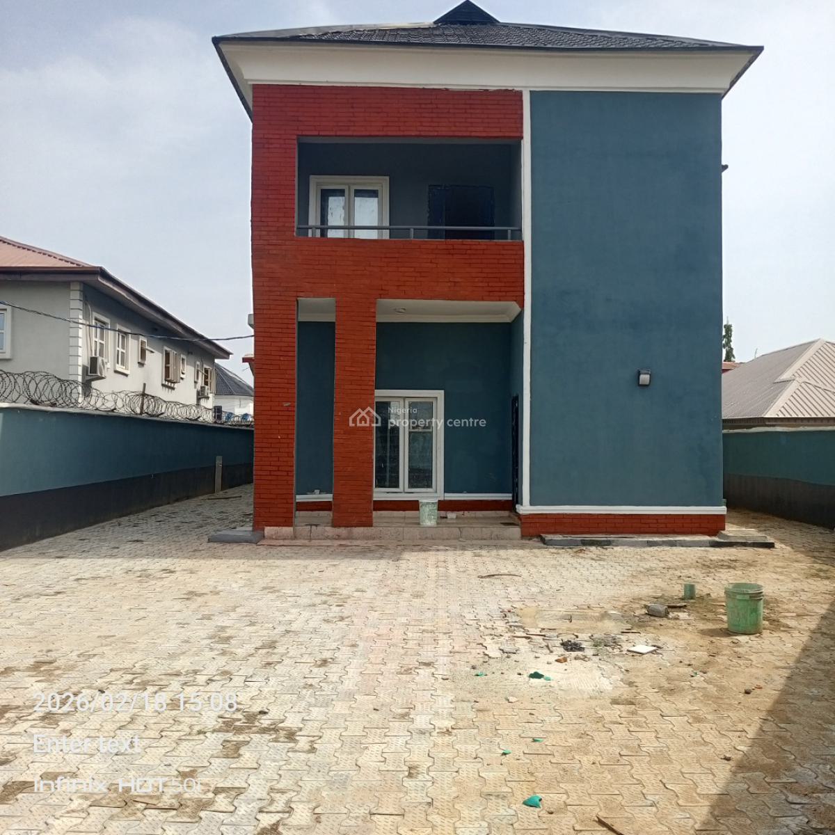 Two Bedroom Apartment, Unity Estate, Badore, Ajah, Lagos, Flat / Apartment for Rent