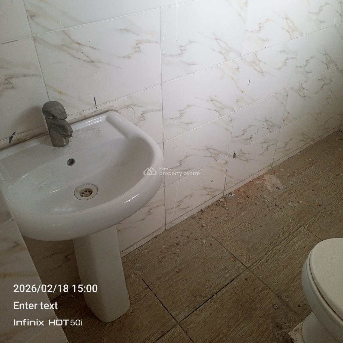 Two Bedroom Apartment, Unity Estate, Badore, Ajah, Lagos, Flat / Apartment for Rent