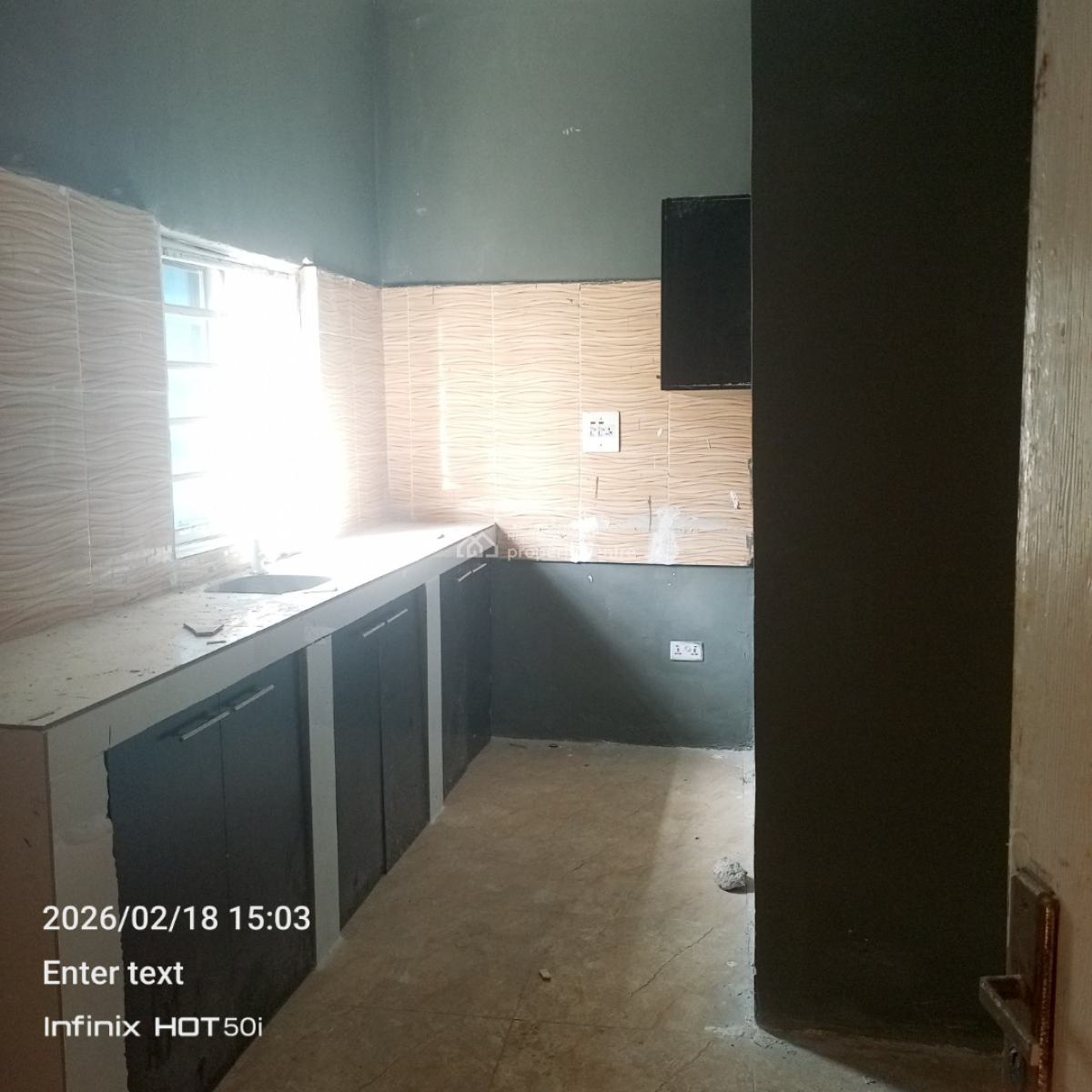 Two Bedroom Apartment, Unity Estate, Badore, Ajah, Lagos, Flat / Apartment for Rent