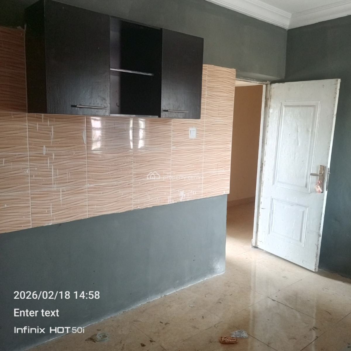 Two Bedroom Apartment, Unity Estate, Badore, Ajah, Lagos, Flat / Apartment for Rent