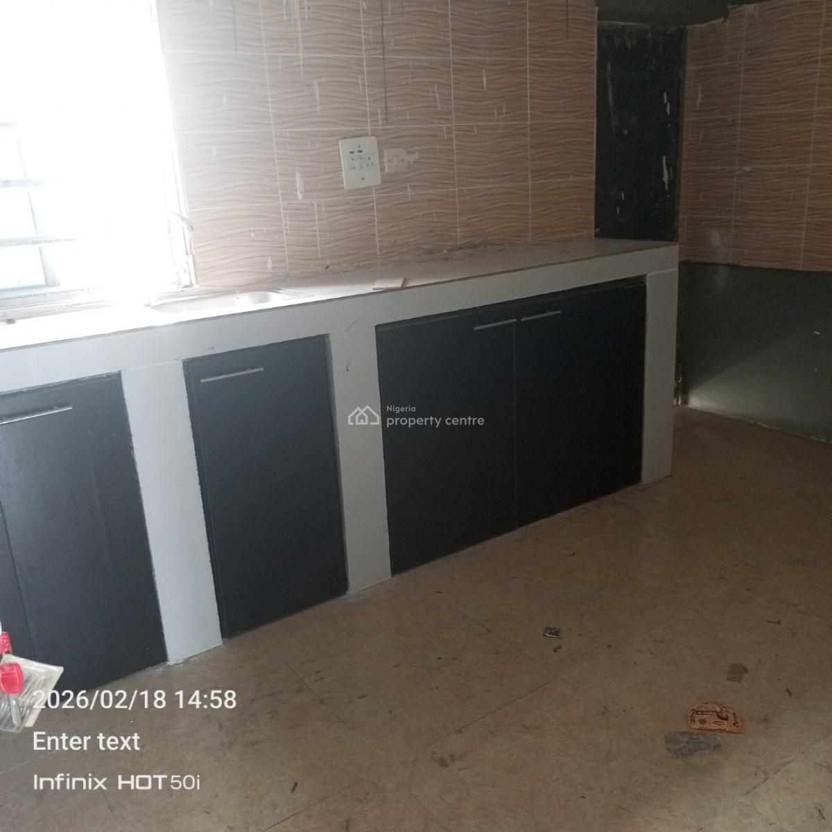 Two Bedroom Apartment, Unity Estate, Badore, Ajah, Lagos, Flat / Apartment for Rent
