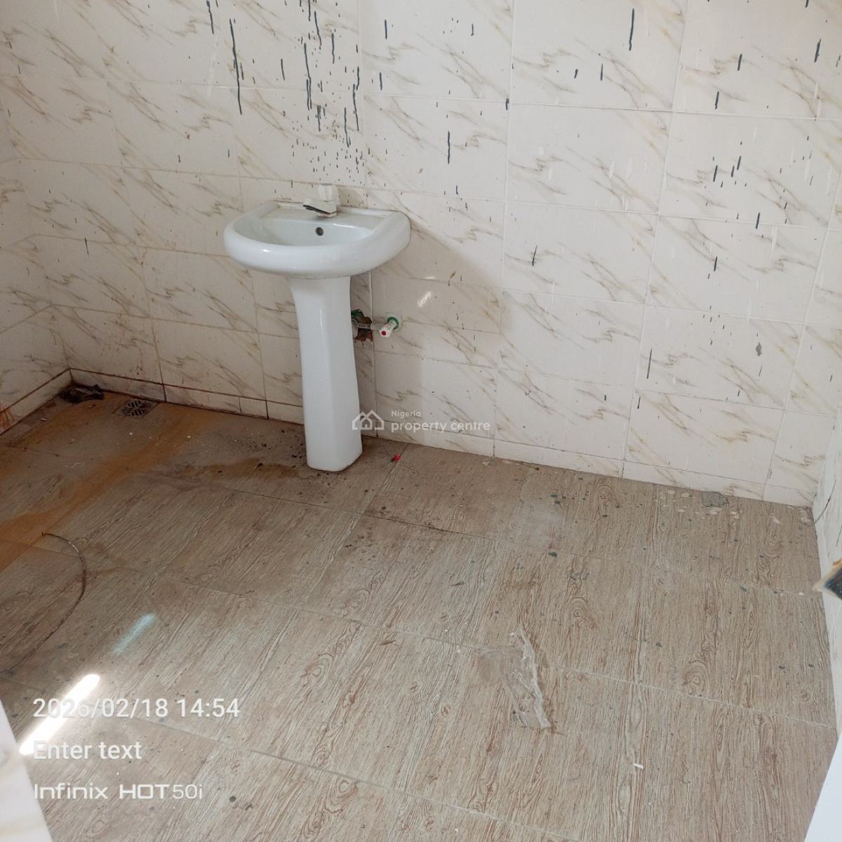 Two Bedroom Apartment, Unity Estate, Badore, Ajah, Lagos, Flat / Apartment for Rent