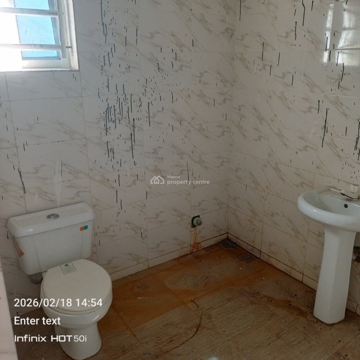 Two Bedroom Apartment, Unity Estate, Badore, Ajah, Lagos, Flat / Apartment for Rent