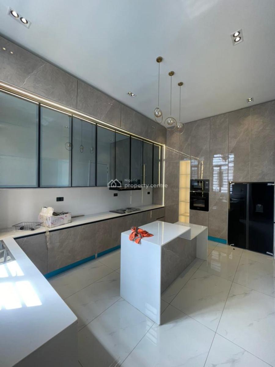 5 Bedrooms Detached Duplex with Swimming Pool, Ikota, Lekki, Lagos, Detached Duplex for Sale