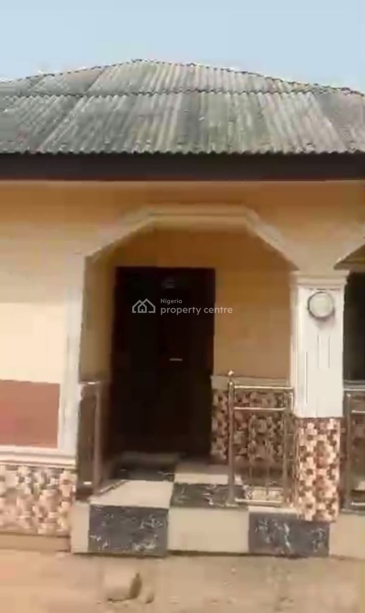 2-bedroom Flat Bungalow, More Than Half Plot, Ishefun, Ayobo, Lagos, Detached Bungalow for Sale