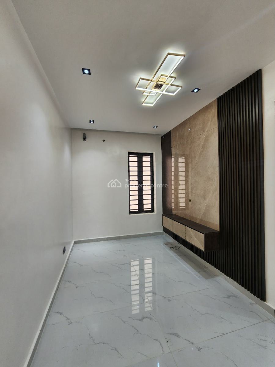 Nicely Built 5 Bedroom Semi Detached Duplex with a Room Bq, in a Code Access Estate in Lekki County, Ikota, Lekki, Lagos, Semi-detached Duplex for Sale