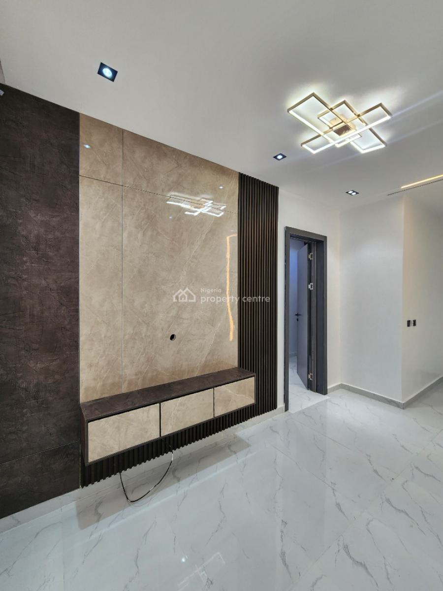 Nicely Built 5 Bedroom Semi Detached Duplex with a Room Bq, in a Code Access Estate in Lekki County, Ikota, Lekki, Lagos, Semi-detached Duplex for Sale