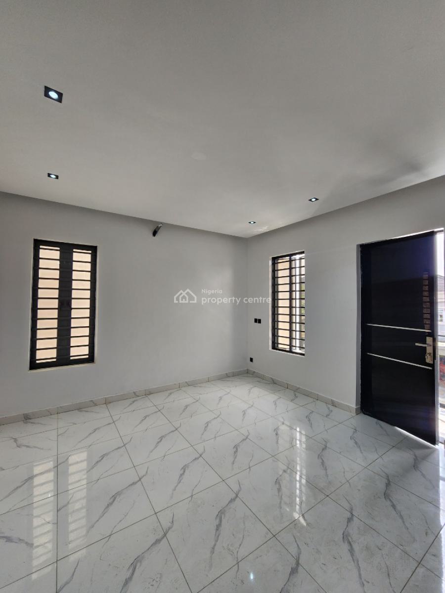 Nicely Built 5 Bedroom Semi Detached Duplex with a Room Bq, in a Code Access Estate in Lekki County, Ikota, Lekki, Lagos, Semi-detached Duplex for Sale