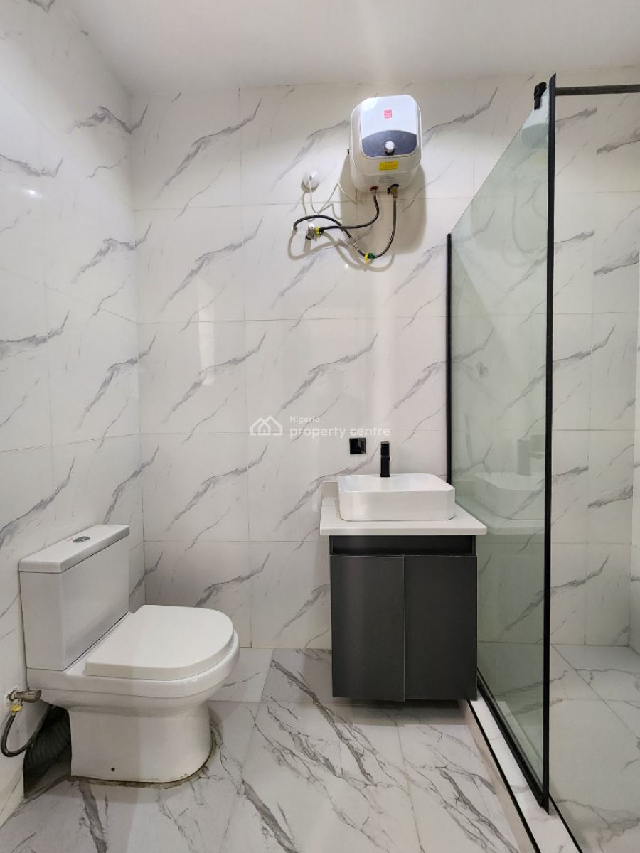 Nicely Built 5 Bedroom Semi Detached Duplex with a Room Bq, in a Code Access Estate in Lekki County, Ikota, Lekki, Lagos, Semi-detached Duplex for Sale