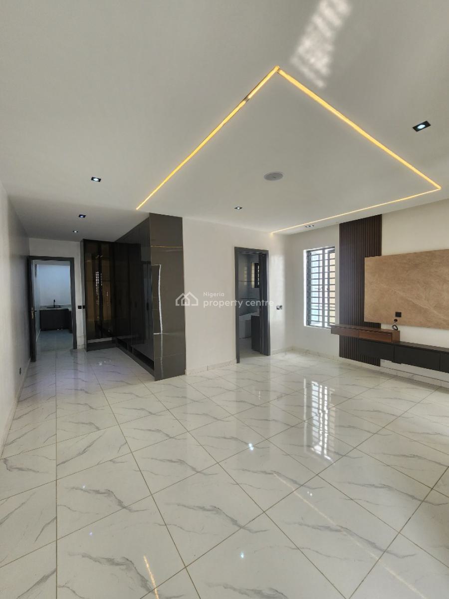 Nicely Built 5 Bedroom Semi Detached Duplex with a Room Bq, in a Code Access Estate in Lekki County, Ikota, Lekki, Lagos, Semi-detached Duplex for Sale