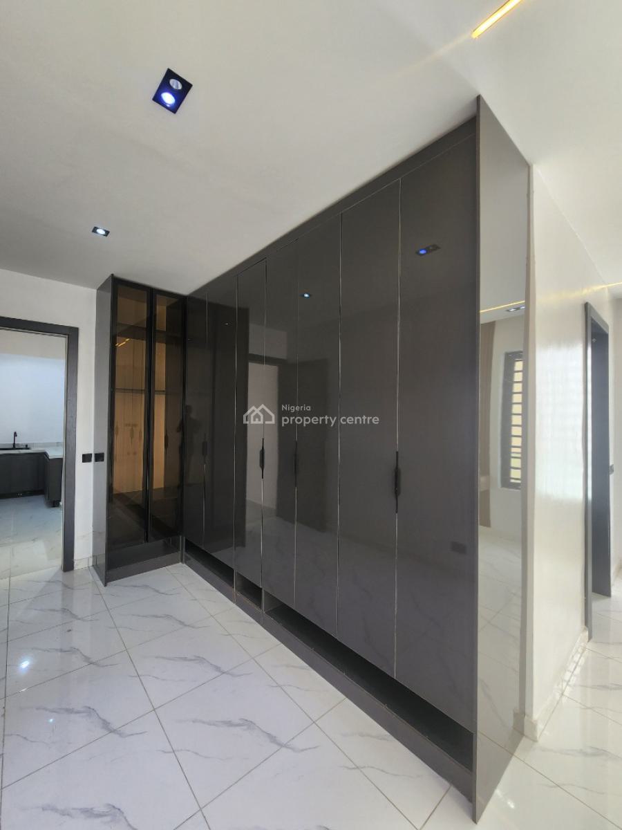 Nicely Built 5 Bedroom Semi Detached Duplex with a Room Bq, in a Code Access Estate in Lekki County, Ikota, Lekki, Lagos, Semi-detached Duplex for Sale