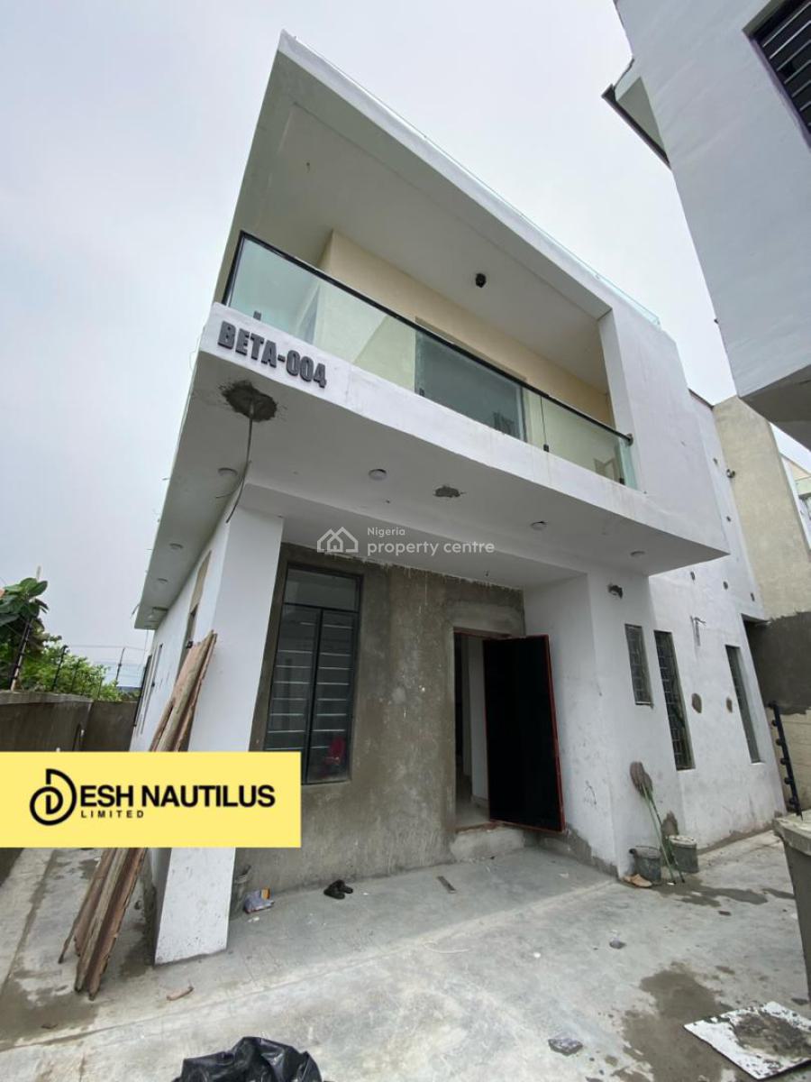 Brand New 4 Bedroom Semi-detached Duplex with Governors Consent, Lekki Phase 2, Lekki, Lagos, Semi-detached Duplex for Sale