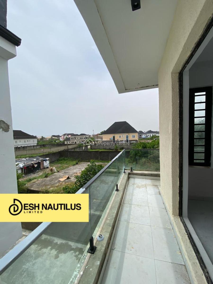 Brand New 4 Bedroom Semi-detached Duplex with Governors Consent, Lekki Phase 2, Lekki, Lagos, Semi-detached Duplex for Sale