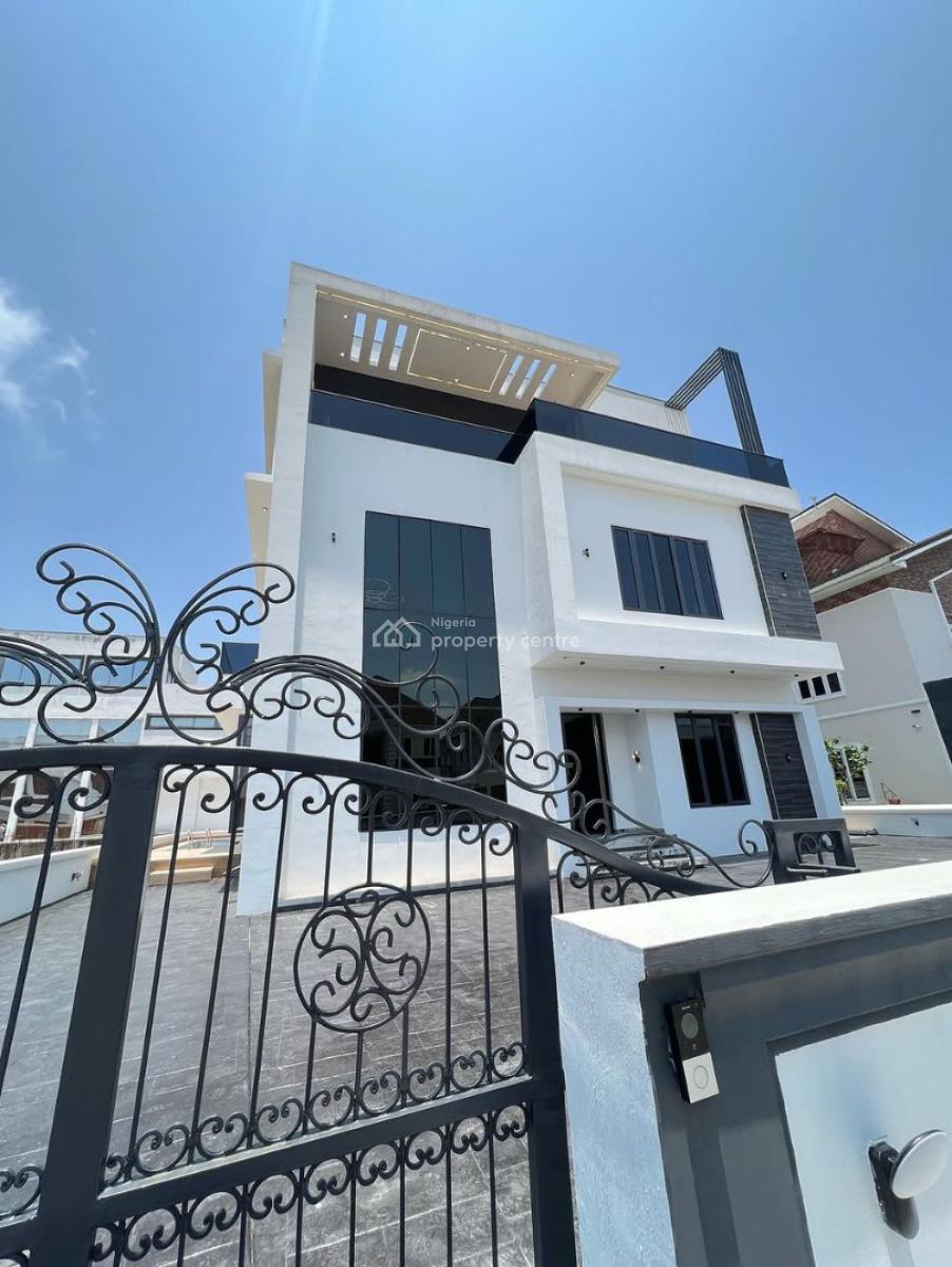 Luxurious 5 Bedroom Detached Duplex, Pinnock Beach Estate, Lekki, Lagos, Detached Duplex for Sale