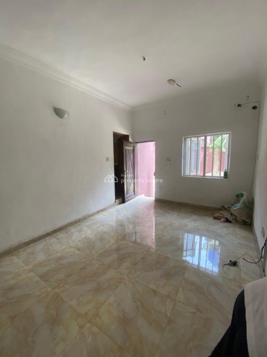 Clean and Spacious 2 Bedroom Flat All Room Ensuit, Haruna, Ogba, Ikeja, Lagos, Flat / Apartment for Rent