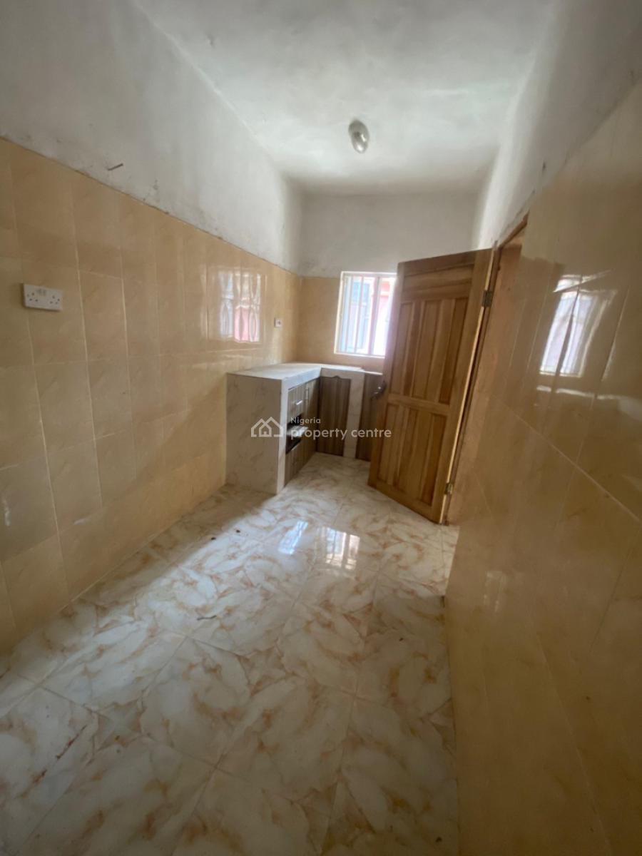 Clean and Spacious 2 Bedroom Flat All Room Ensuit, Haruna, Ogba, Ikeja, Lagos, Flat / Apartment for Rent