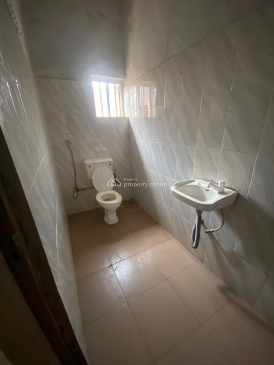 Clean and Spacious 2 Bedroom Flat All Room Ensuit, Haruna, Ogba, Ikeja, Lagos, Flat / Apartment for Rent