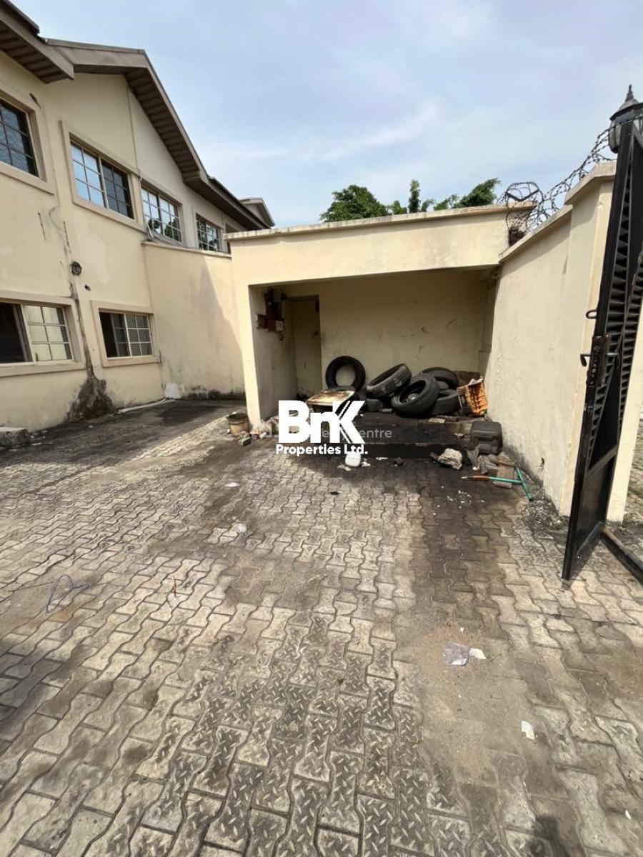 4-bedroom Semi Detached Duplex with 2rooms Bq, Lekki Phase 1, Lekki, Lagos, Semi-detached Duplex for Rent