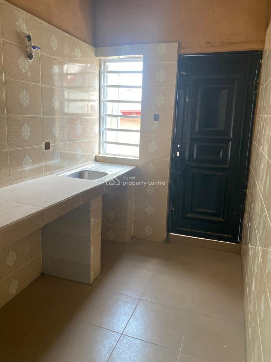 Newly Built 2 Bedroom Flat Upstairs, Oke Ira, Ogba, Ikeja, Lagos, Flat / Apartment for Rent