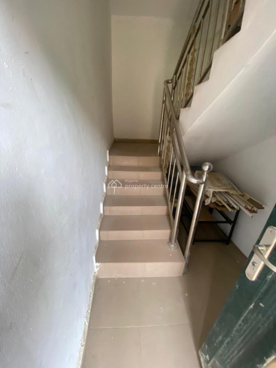 Newly Built 2 Bedroom Flat Upstairs, Oke Ira, Ogba, Ikeja, Lagos, Flat / Apartment for Rent