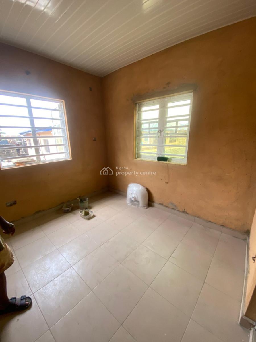 Newly Built 2 Bedroom Flat Upstairs, Oke Ira, Ogba, Ikeja, Lagos, Flat / Apartment for Rent