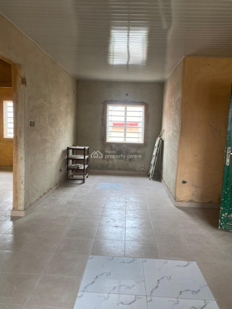 Newly Built 2 Bedroom Flat Upstairs, Oke Ira, Ogba, Ikeja, Lagos, Flat / Apartment for Rent