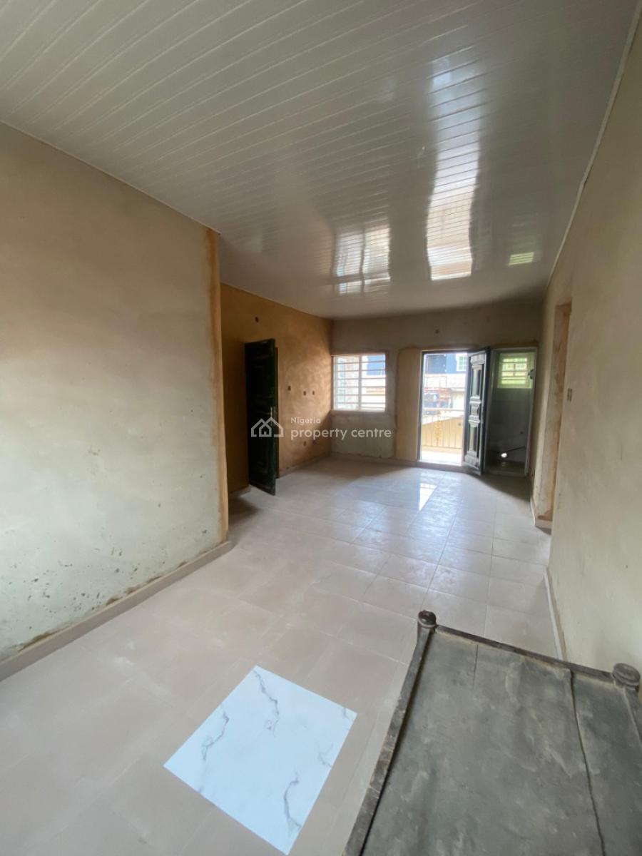 Newly Built 2 Bedroom Flat Upstairs, Oke Ira, Ogba, Ikeja, Lagos, Flat / Apartment for Rent