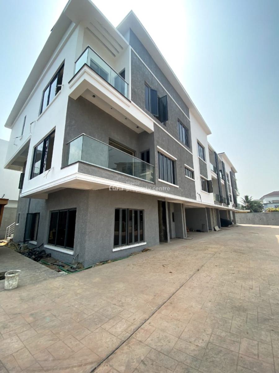 Luxury 4 Bedroom Terraced Duplex, Banana Island, Ikoyi, Lagos, Terraced Duplex for Rent