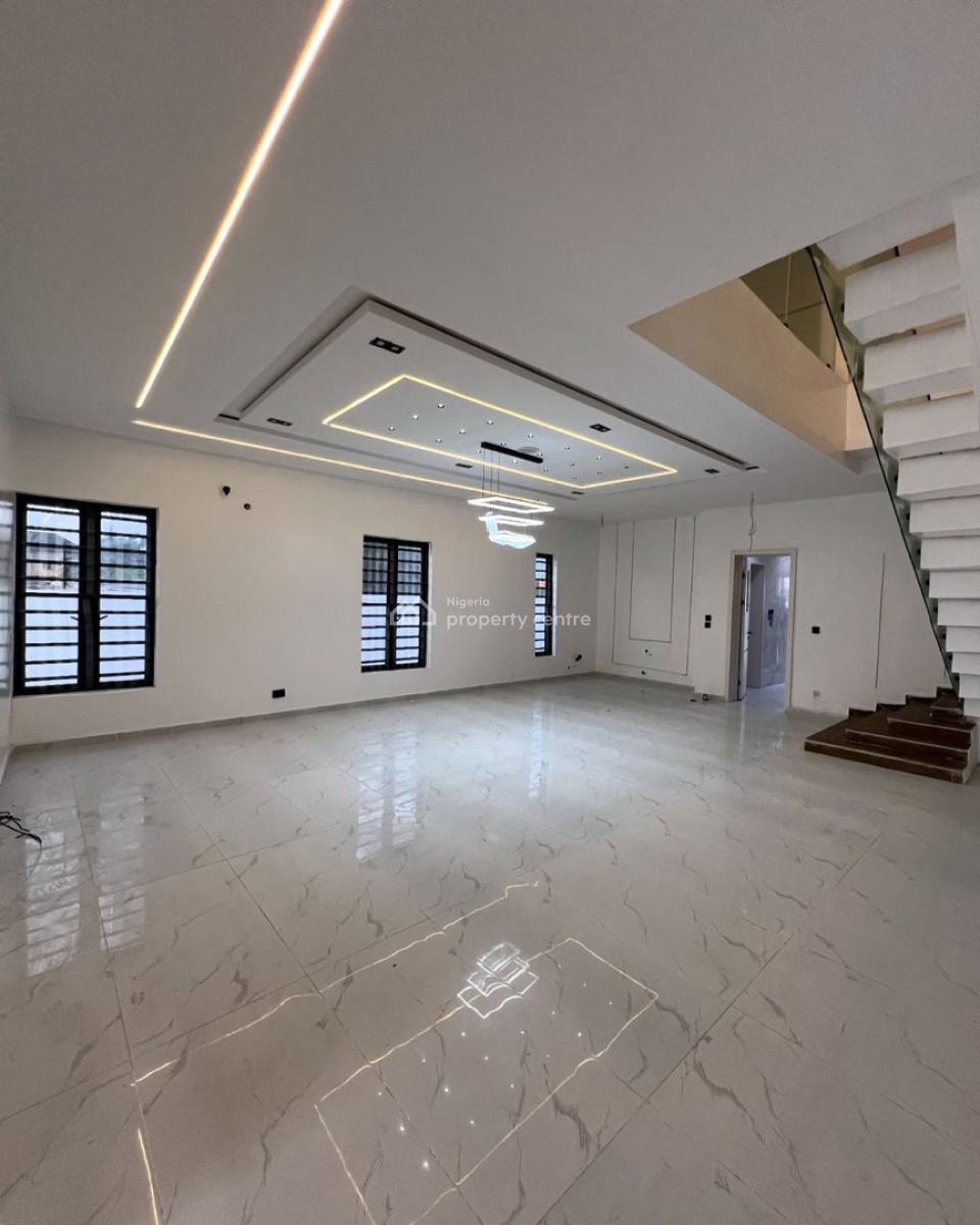 Spacious 5 Bedroom Detached Duplex with Pool, Mobile Road, Ilaje, Ajah, Lagos, Detached Duplex for Rent