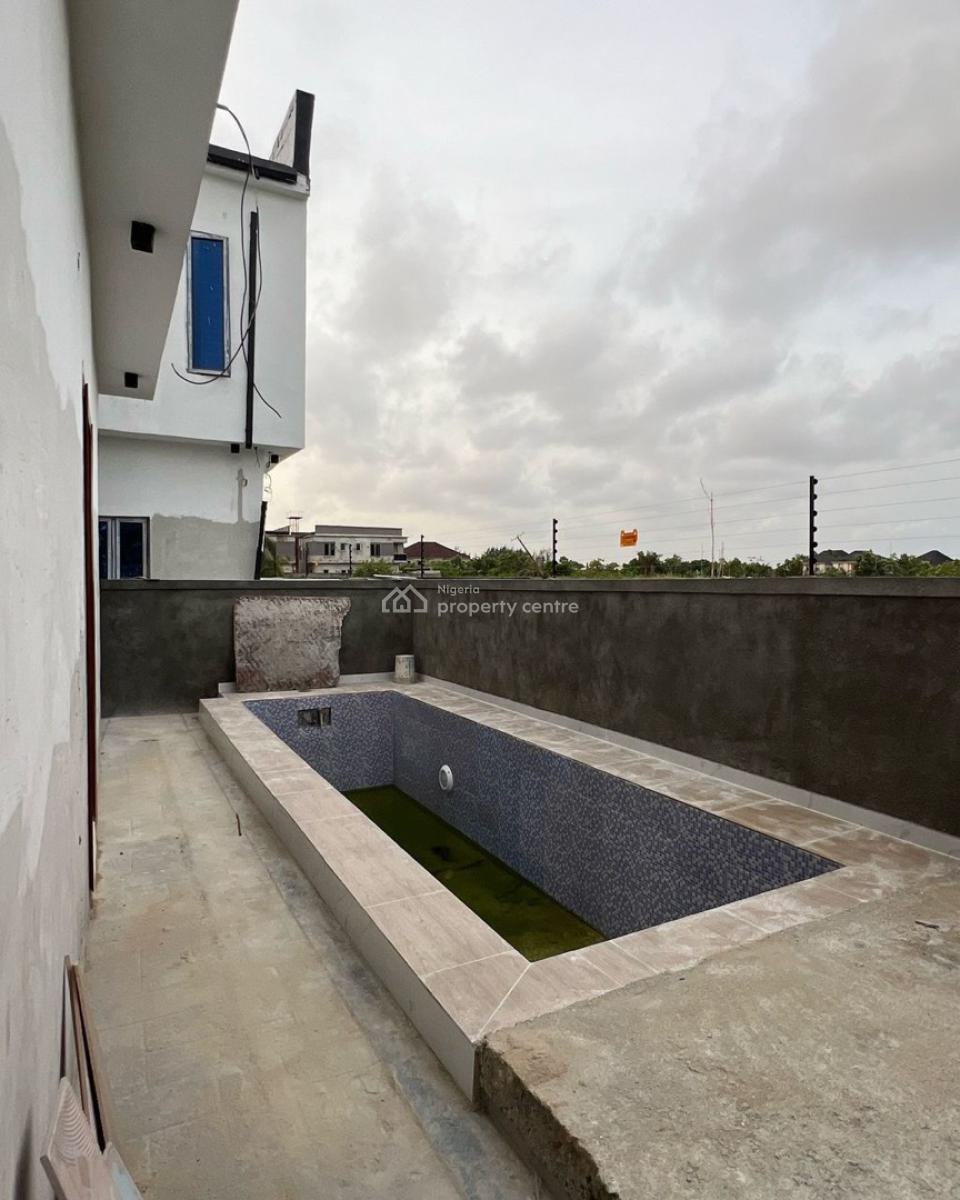 Spacious 5 Bedroom Detached Duplex with Pool, Mobile Road, Ilaje, Ajah, Lagos, Detached Duplex for Rent