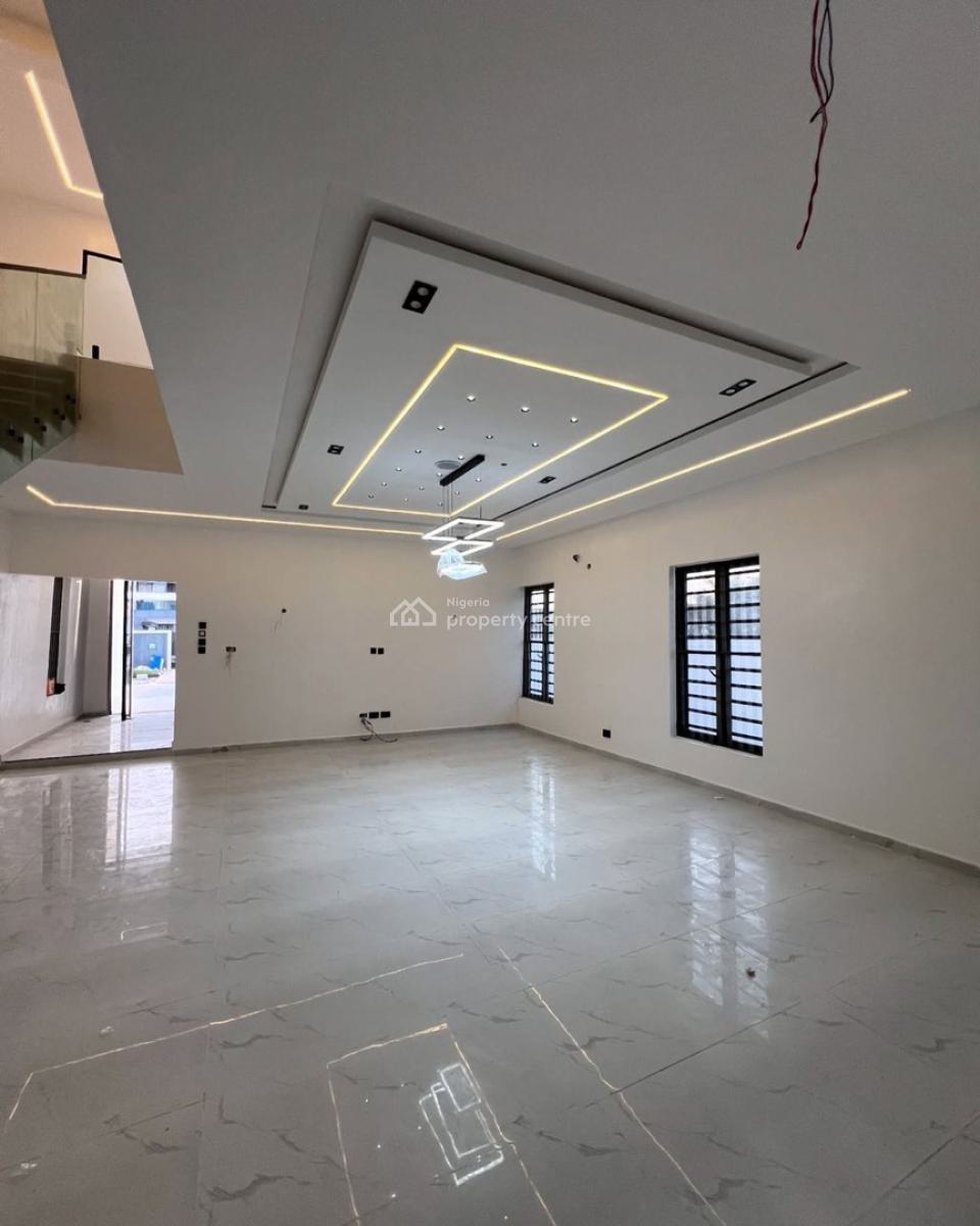 Spacious 5 Bedroom Detached Duplex with Pool, Mobile Road, Ilaje, Ajah, Lagos, Detached Duplex for Rent