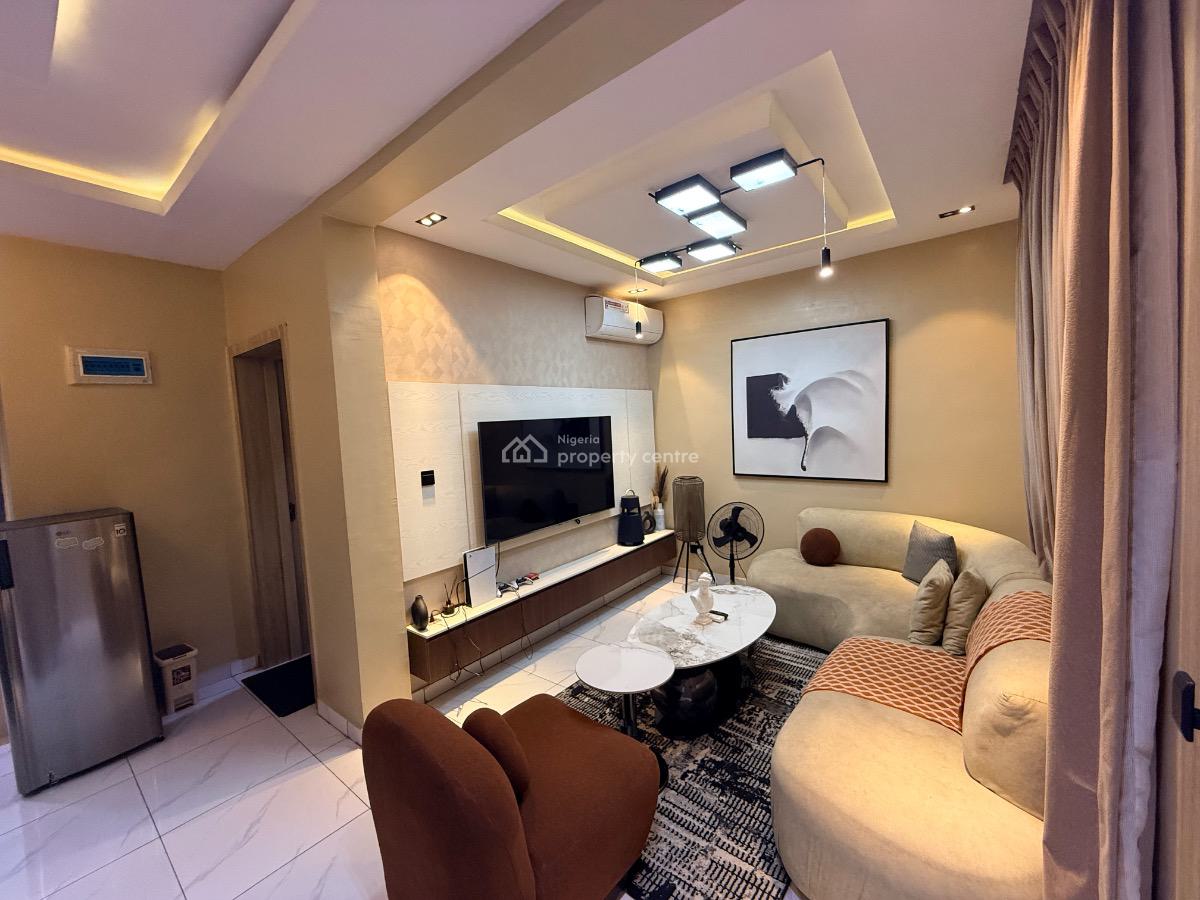 Luxury Furnished and Finished Mini Flat, Ologolo, Lekki, Lagos, Mini Flat (room and Parlour) for Rent