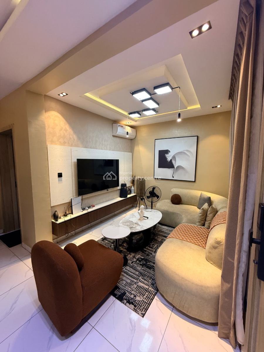 Luxury Furnished and Finished Mini Flat, Ologolo, Lekki, Lagos, Mini Flat (room and Parlour) for Rent