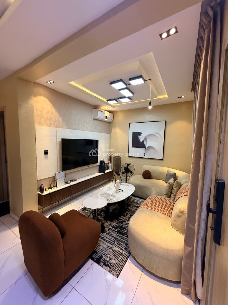 Luxury Furnished and Finished Mini Flat, Ologolo, Lekki, Lagos, Mini Flat (room and Parlour) for Rent
