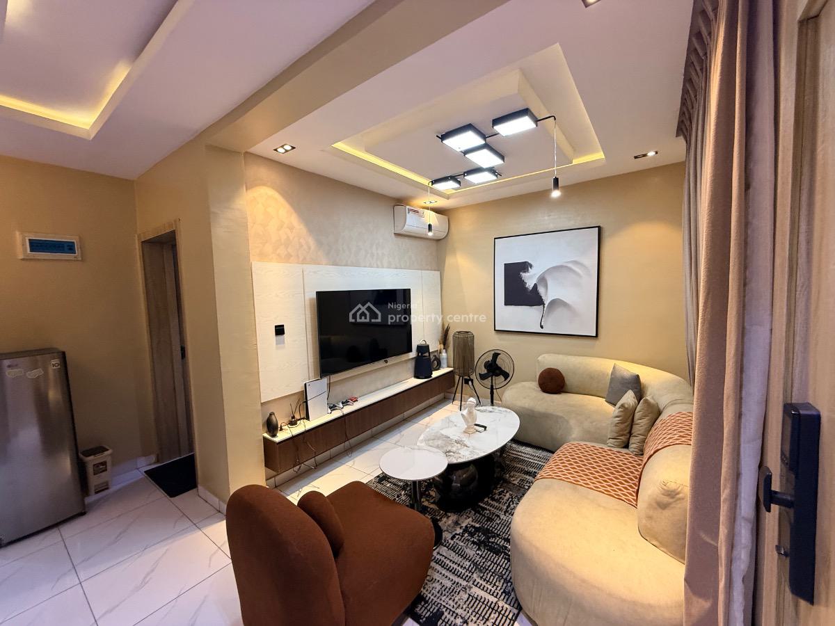 Luxury Furnished and Finished Mini Flat, Ologolo, Lekki, Lagos, Mini Flat (room and Parlour) for Rent