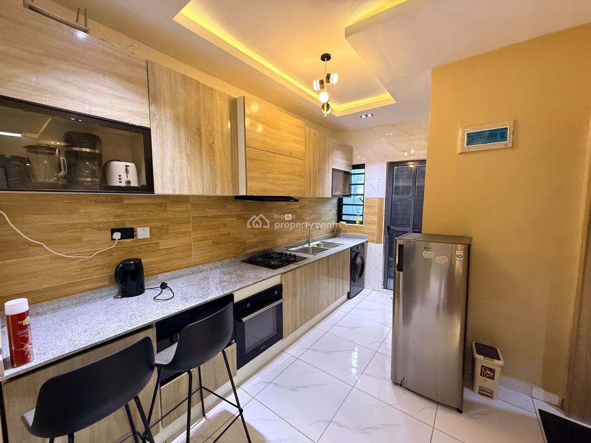 Luxury Furnished and Finished Mini Flat, Ologolo, Lekki, Lagos, Mini Flat (room and Parlour) for Rent