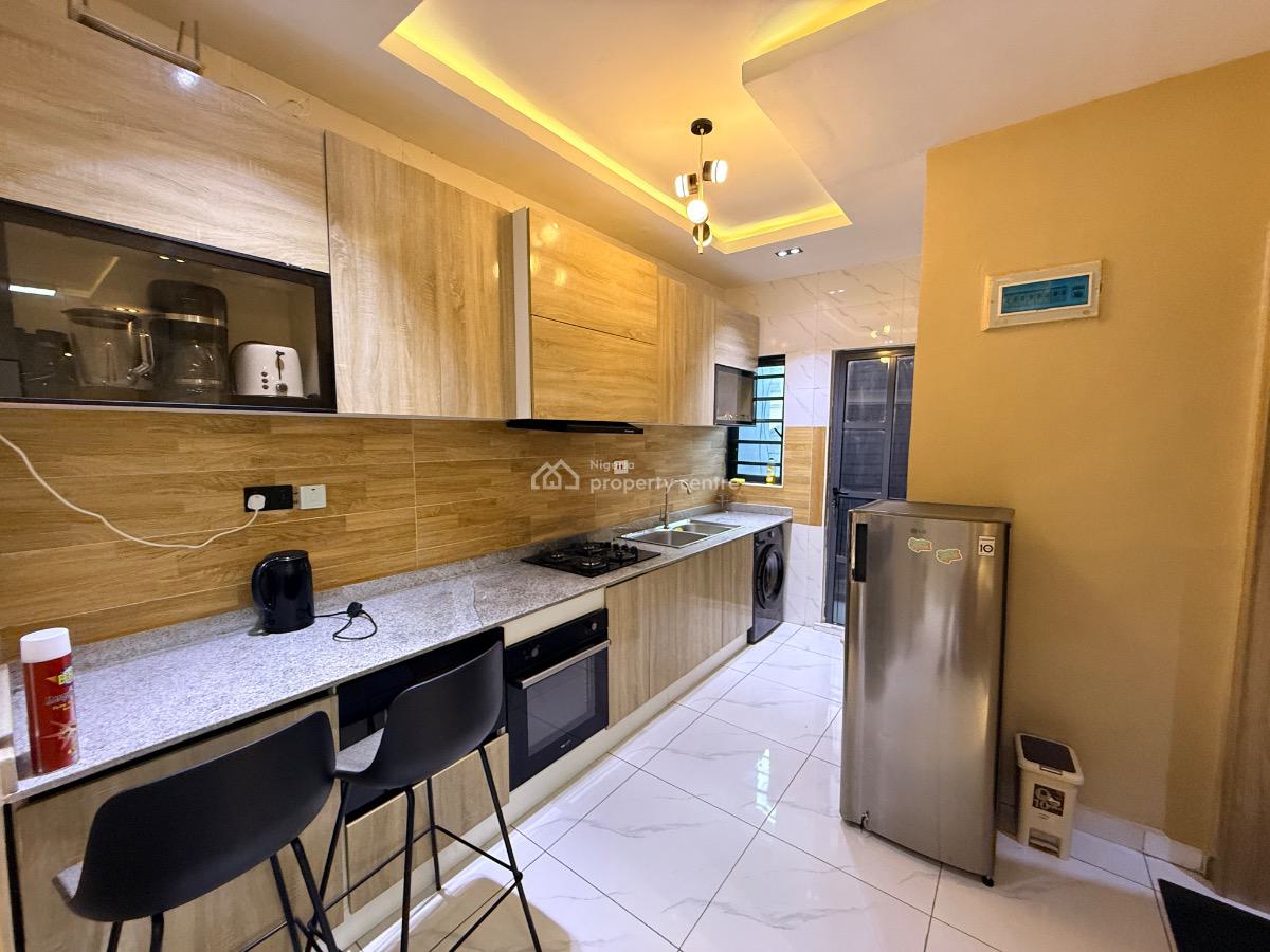 Luxury Furnished and Finished Mini Flat, Ologolo, Lekki, Lagos, Mini Flat (room and Parlour) for Rent