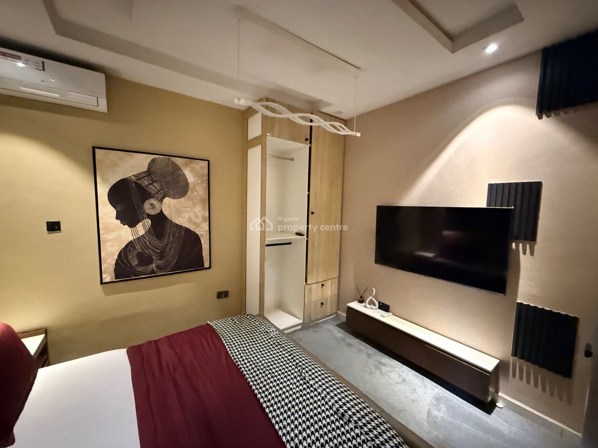 Luxury Furnished and Finished Mini Flat, Ologolo, Lekki, Lagos, Mini Flat (room and Parlour) for Rent