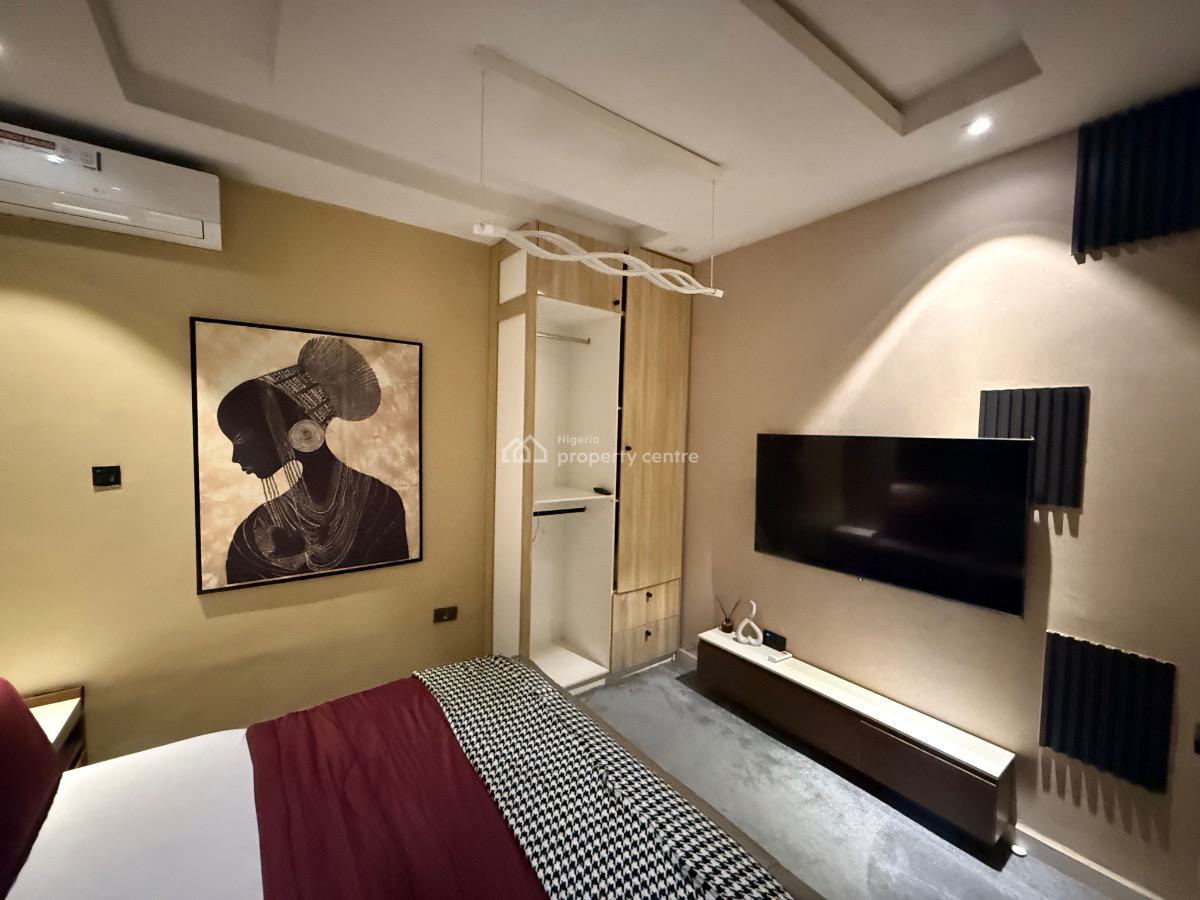 Luxury Furnished and Finished Mini Flat, Ologolo, Lekki, Lagos, Mini Flat (room and Parlour) for Rent