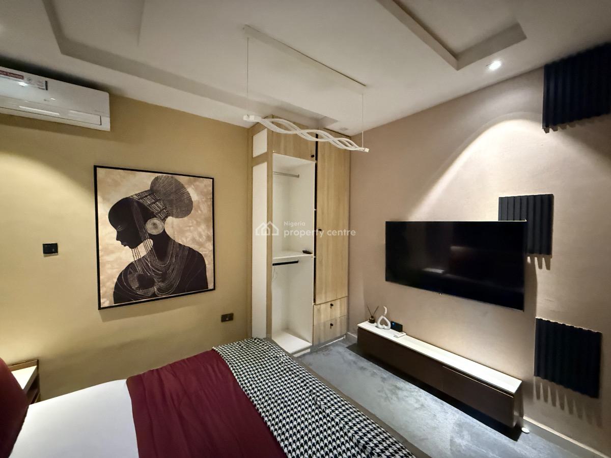 Luxury Furnished and Finished Mini Flat, Ologolo, Lekki, Lagos, Mini Flat (room and Parlour) for Rent