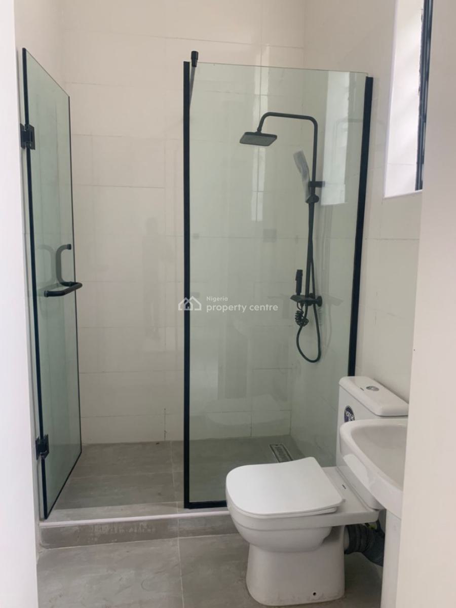Brand New 4 Bedroom Semi-detached Duplex with Bq, Lekki, Lagos, Semi-detached Duplex for Rent
