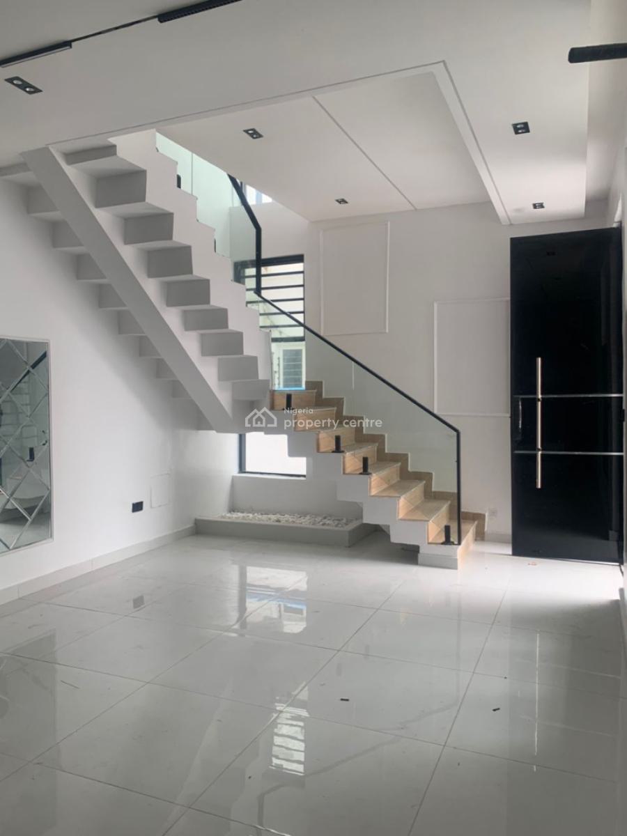 Brand New 4 Bedroom Semi-detached Duplex with Bq, Lekki, Lagos, Semi-detached Duplex for Rent