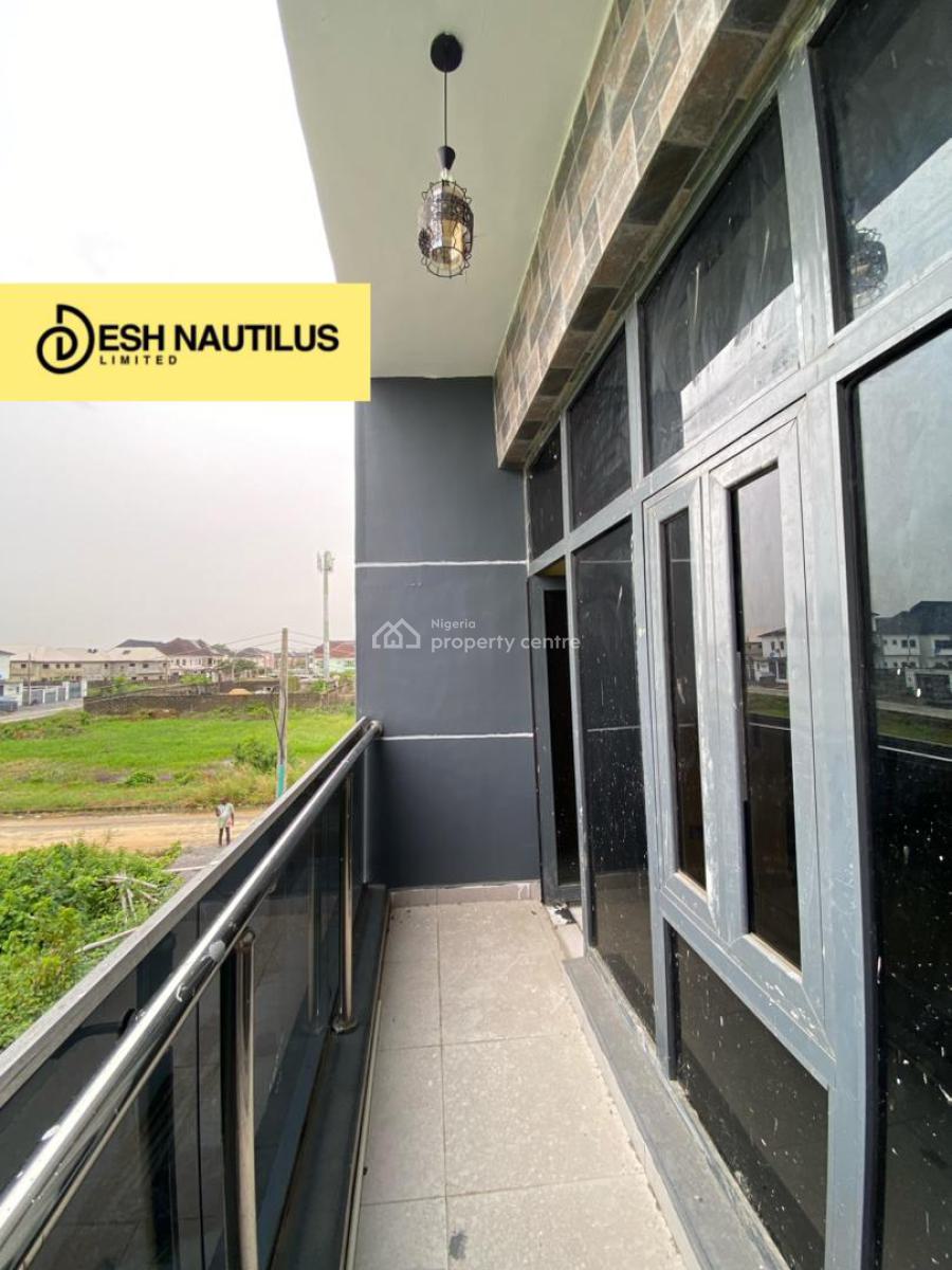 Modern 2 Bedroom Terrace Duplex in a Prime Location, Lekki Phase 2, Lekki, Lagos, Flat / Apartment for Rent