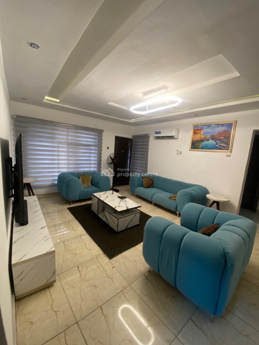 Fully Furnished 2-bedroom Apartment, Lagos Homes Gbaja, Surulere, Lagos, House for Rent