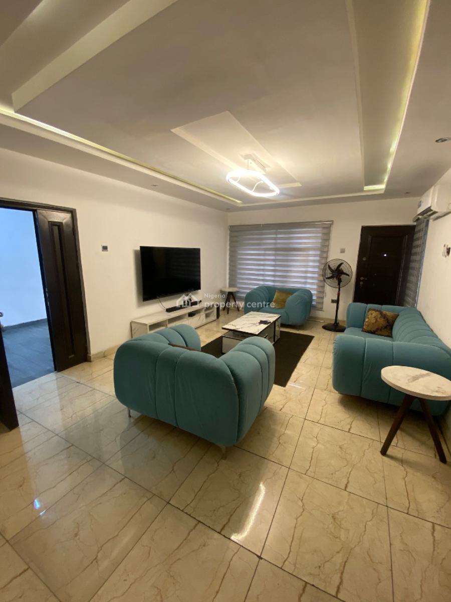 Fully Furnished 2-bedroom Apartment, Lagos Homes Gbaja, Surulere, Lagos, House for Rent