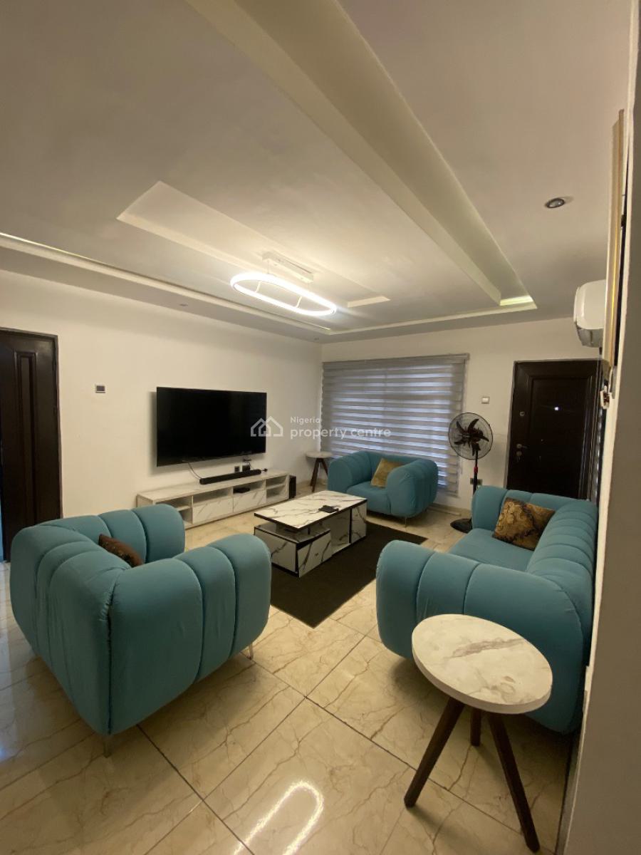 Fully Furnished 2-bedroom Apartment, Lagos Homes Gbaja, Surulere, Lagos, House for Rent