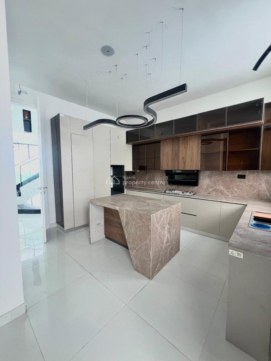 Ultra Luxury 5 Bedroom Fully Detached House with Bq, Osapa London, Osapa, Lekki, Lagos, House for Sale