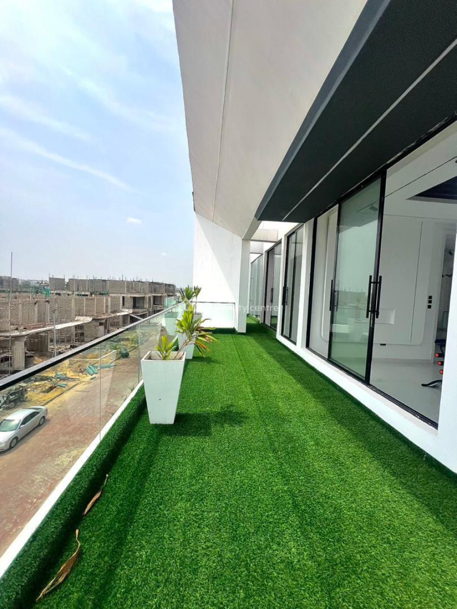 Ultra Luxury 5 Bedroom Fully Detached House with Bq, Osapa London, Osapa, Lekki, Lagos, House for Sale